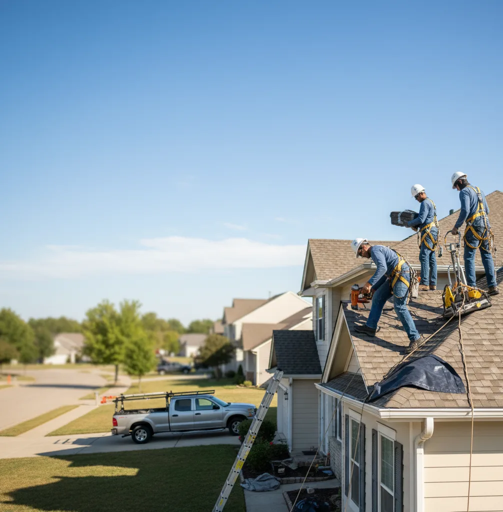 Roof Repair in Castleton